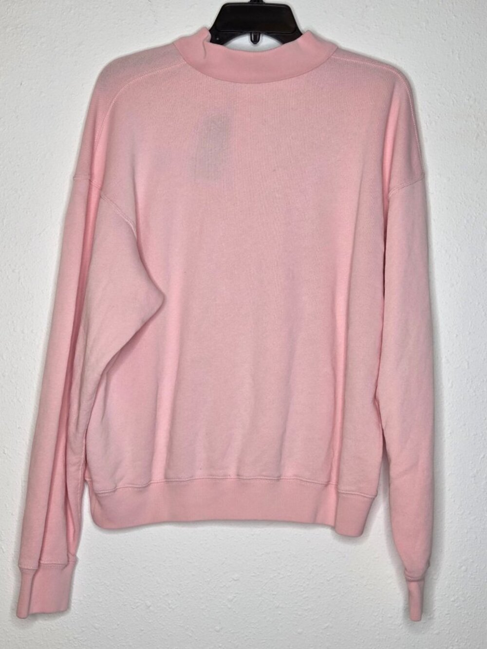 Polo Ralph Lauren Lightweight Fleece Long-Sleeve Polo Sweatshirt - Pink Sand - Picture 2 of 8